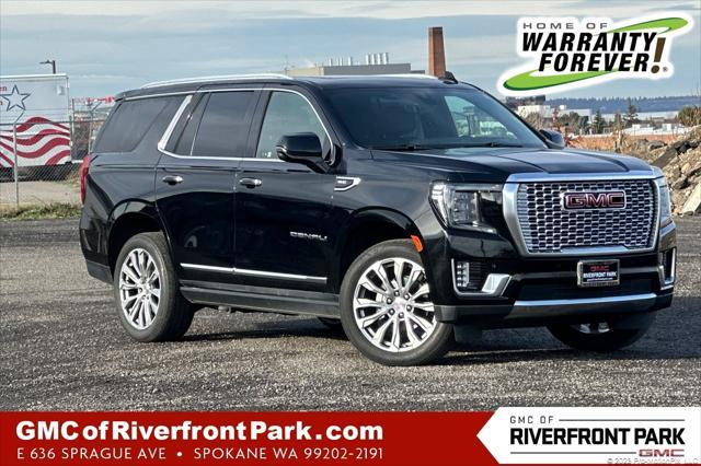 used 2021 GMC Yukon car, priced at $60,700