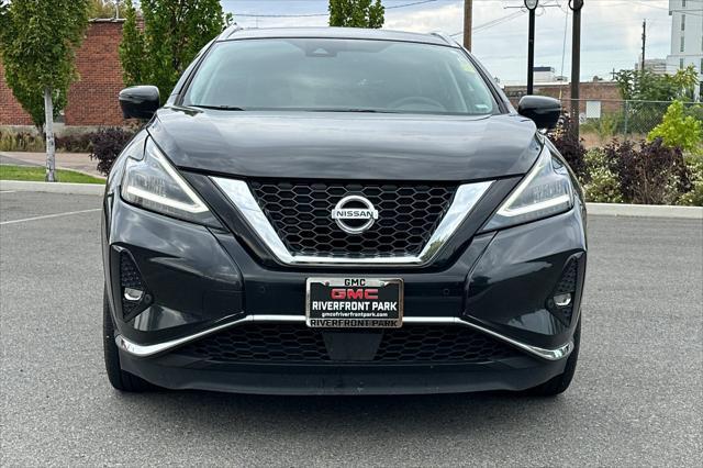 used 2021 Nissan Murano car, priced at $20,900