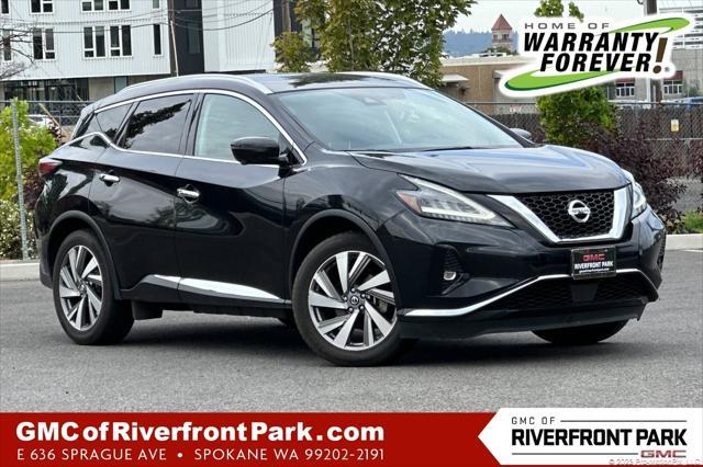 used 2021 Nissan Murano car, priced at $20,900