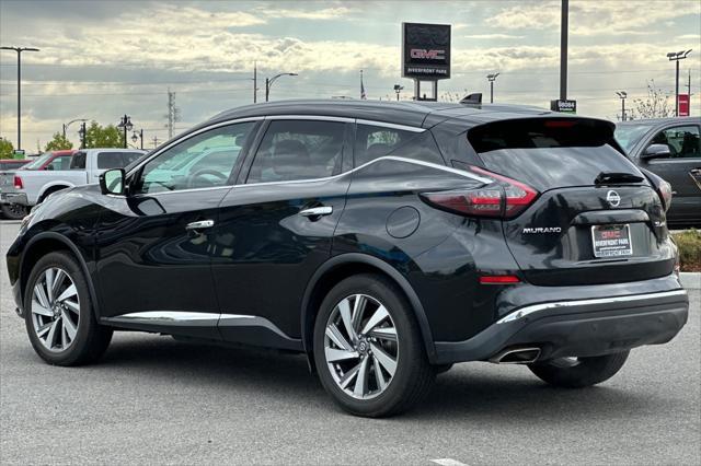 used 2021 Nissan Murano car, priced at $20,900