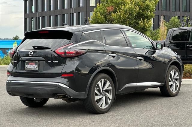 used 2021 Nissan Murano car, priced at $20,900