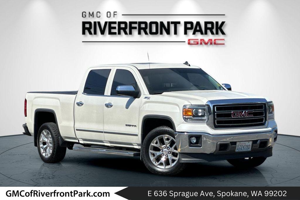 used 2015 GMC Sierra 1500 car, priced at $19,100