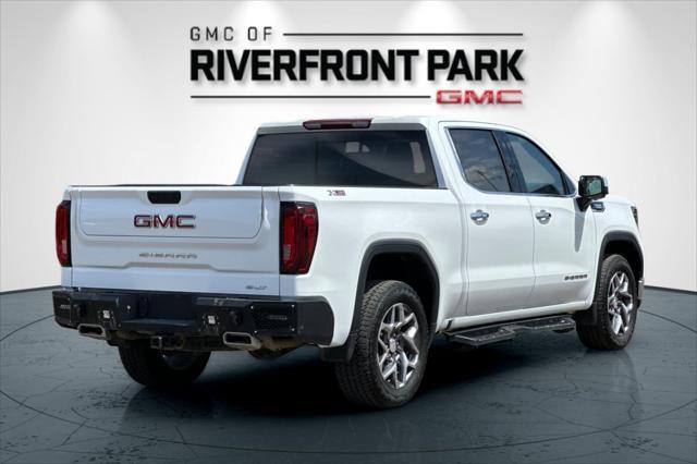 used 2023 GMC Sierra 1500 car, priced at $53,000