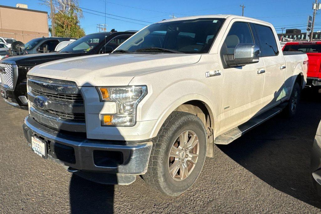 used 2015 Ford F-150 car, priced at $18,900
