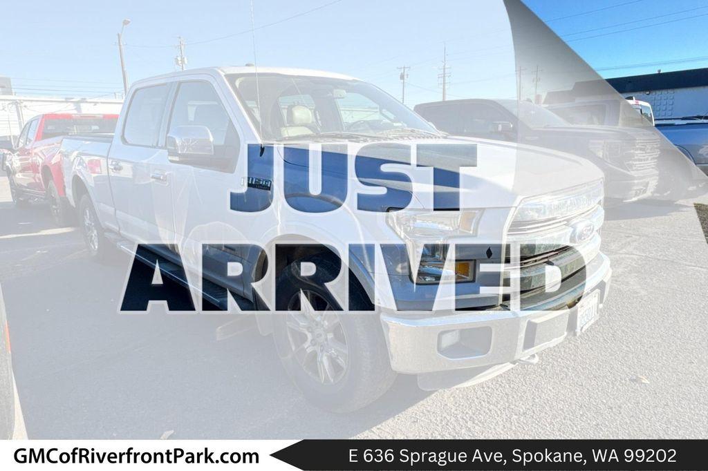 used 2015 Ford F-150 car, priced at $18,900