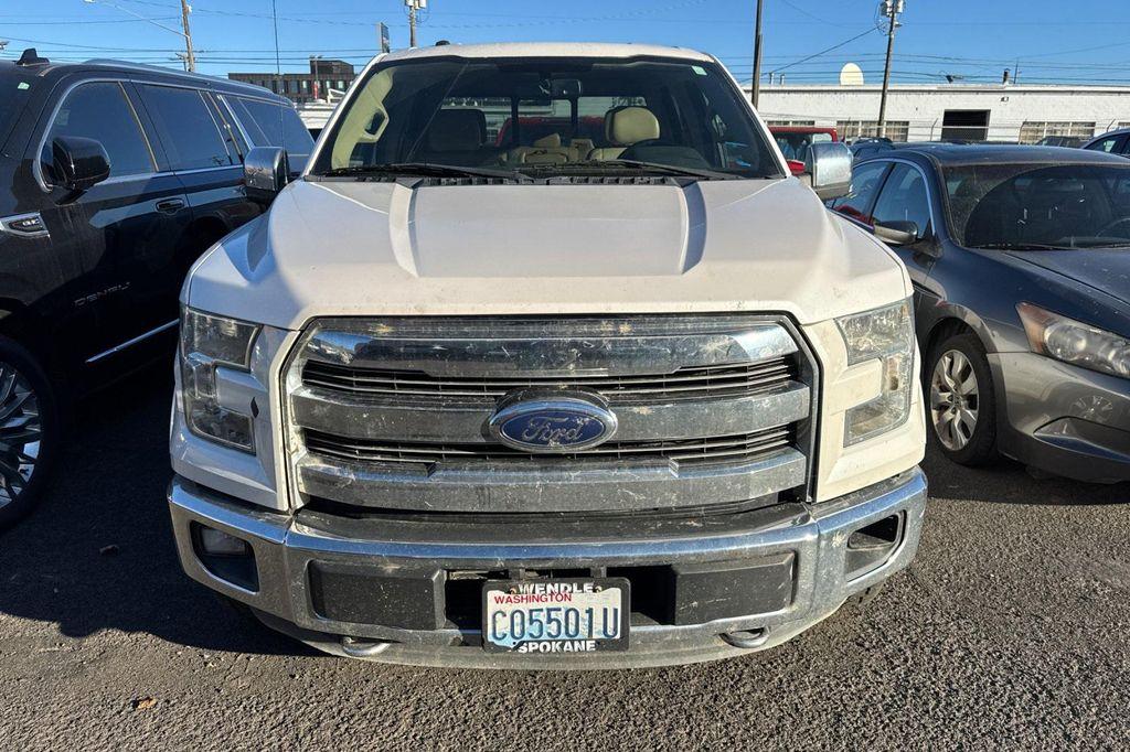 used 2015 Ford F-150 car, priced at $18,900