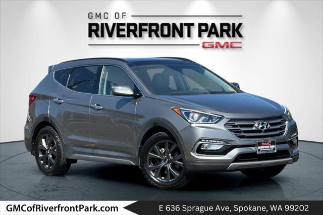 used 2018 Hyundai Santa Fe Sport car, priced at $19,250