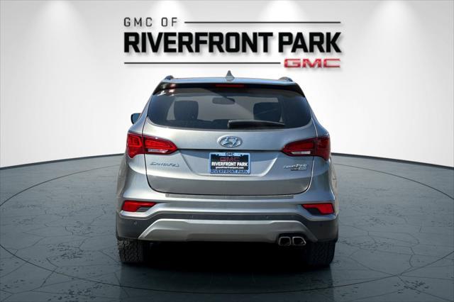 used 2018 Hyundai Santa Fe Sport car, priced at $19,250