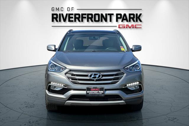 used 2018 Hyundai Santa Fe Sport car, priced at $19,250