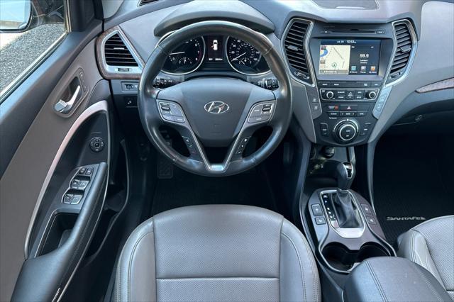 used 2018 Hyundai Santa Fe Sport car, priced at $19,250