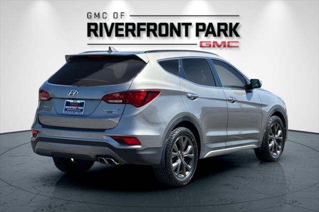 used 2018 Hyundai Santa Fe Sport car, priced at $19,250