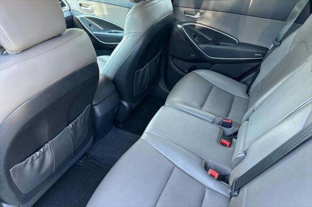 used 2018 Hyundai Santa Fe Sport car, priced at $19,250