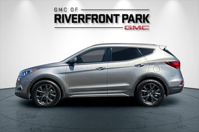 used 2018 Hyundai Santa Fe Sport car, priced at $19,250