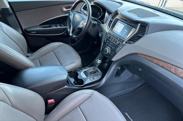 used 2018 Hyundai Santa Fe Sport car, priced at $19,250