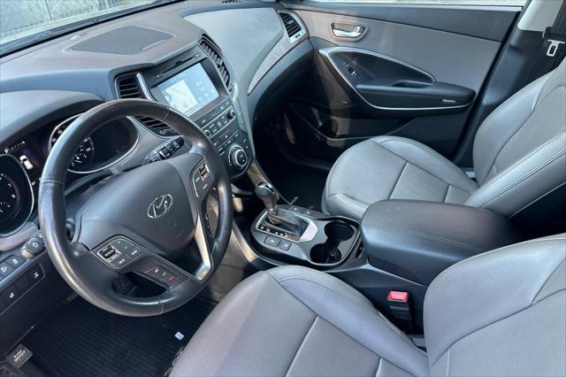 used 2018 Hyundai Santa Fe Sport car, priced at $19,250