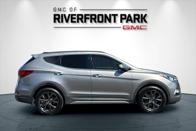 used 2018 Hyundai Santa Fe Sport car, priced at $19,250
