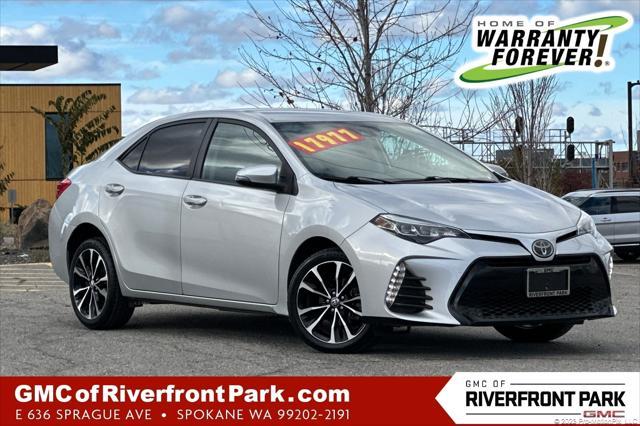 used 2019 Toyota Corolla car, priced at $17,300