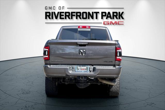used 2021 Ram 2500 car, priced at $63,500