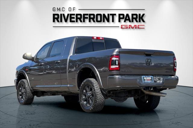 used 2021 Ram 2500 car, priced at $63,500