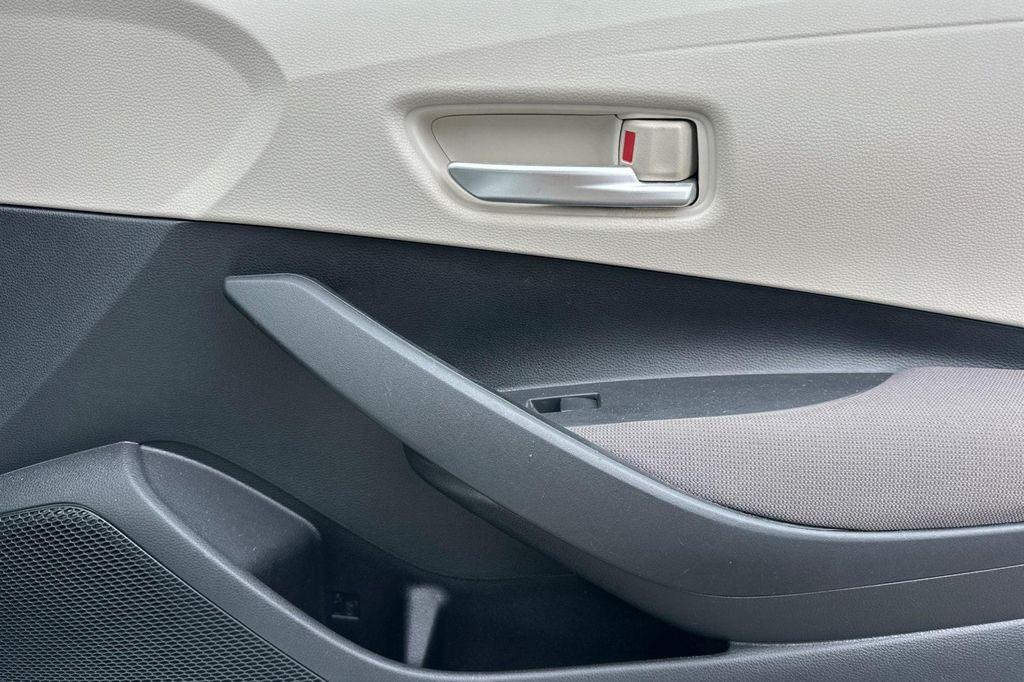 used 2021 Toyota Corolla car, priced at $17,200
