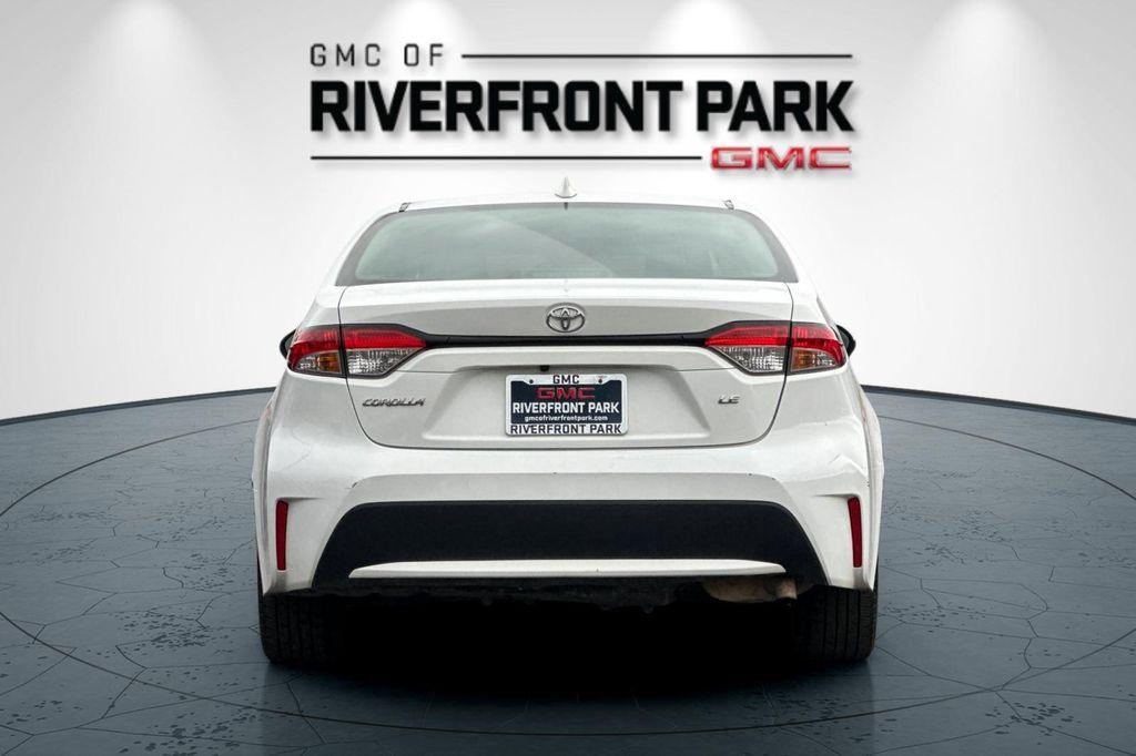 used 2021 Toyota Corolla car, priced at $17,200