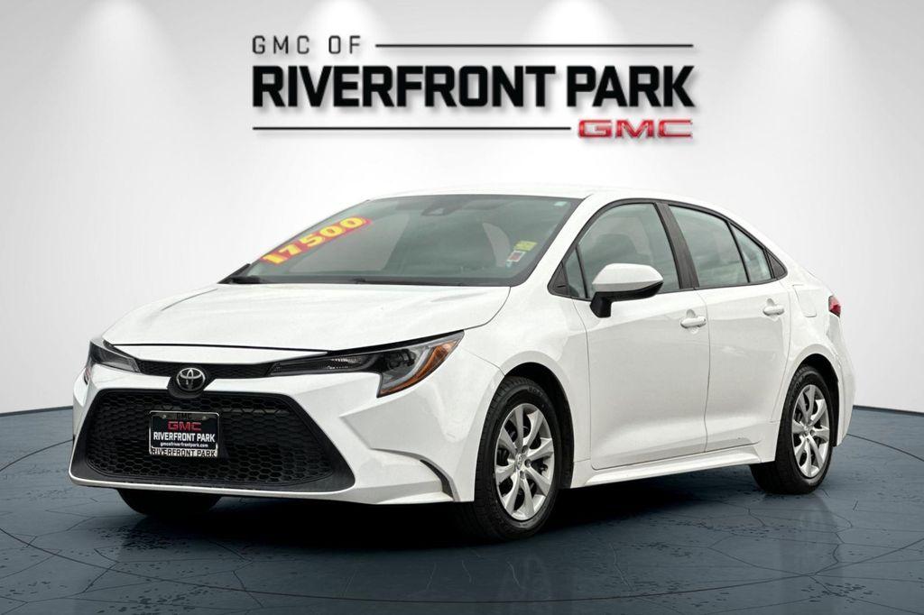 used 2021 Toyota Corolla car, priced at $17,200