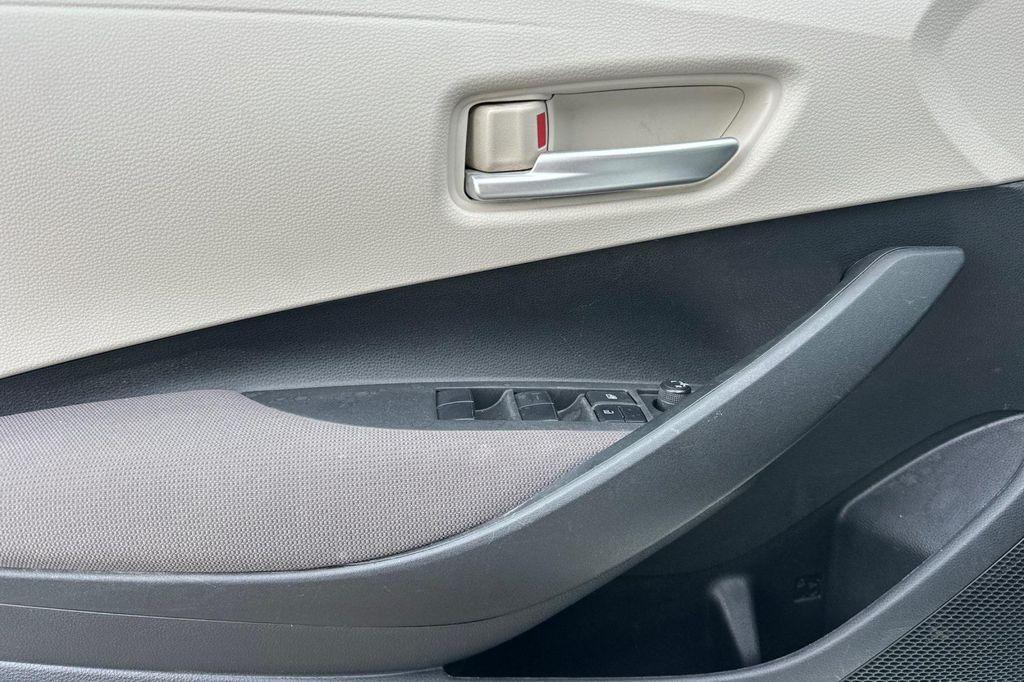 used 2021 Toyota Corolla car, priced at $17,200