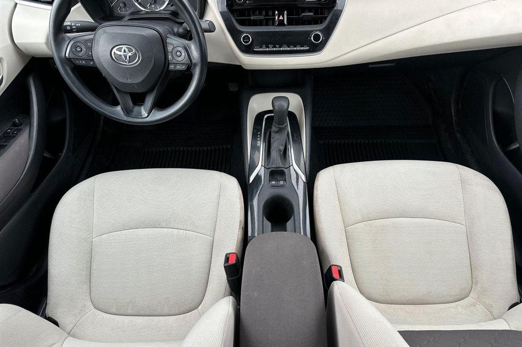 used 2021 Toyota Corolla car, priced at $17,200
