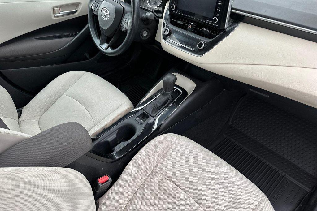 used 2021 Toyota Corolla car, priced at $17,200