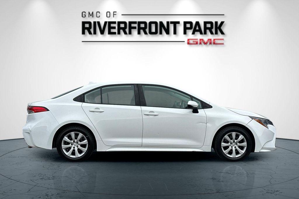 used 2021 Toyota Corolla car, priced at $17,200