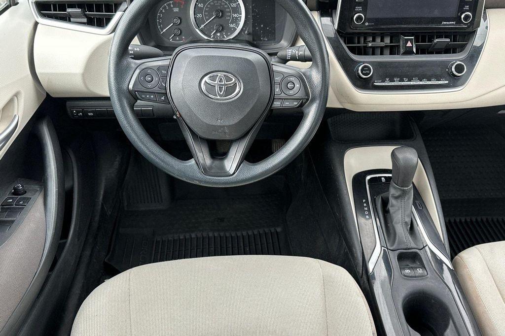 used 2021 Toyota Corolla car, priced at $17,200
