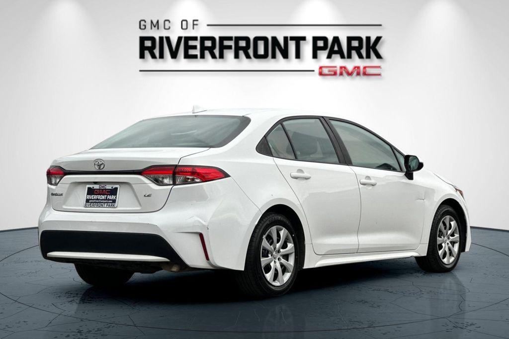 used 2021 Toyota Corolla car, priced at $17,200