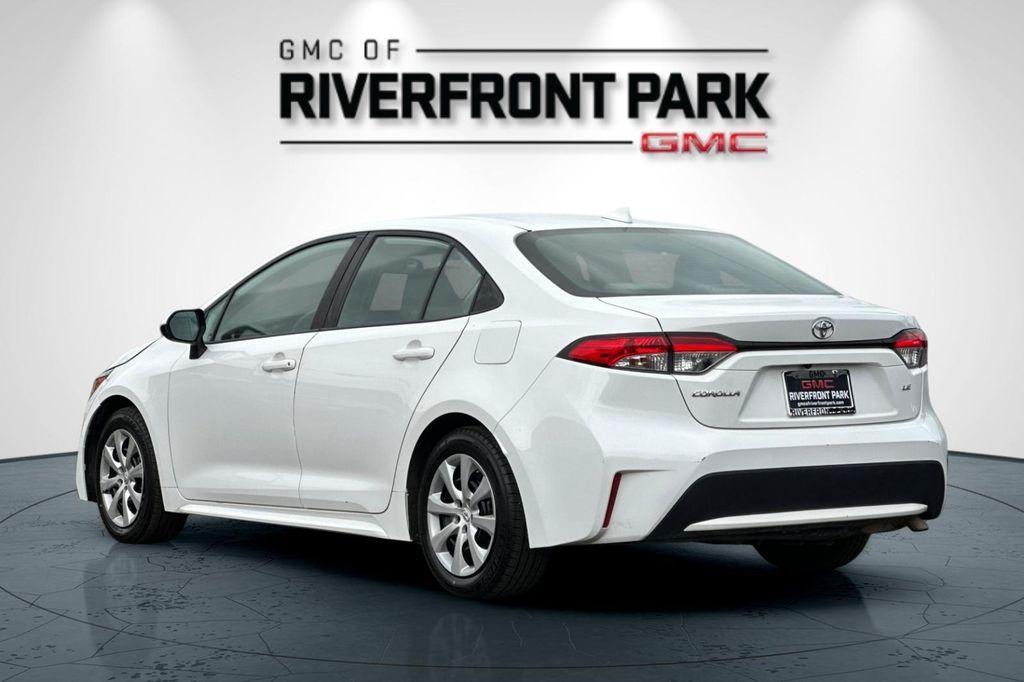used 2021 Toyota Corolla car, priced at $17,200