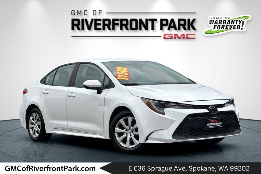 used 2021 Toyota Corolla car, priced at $17,200