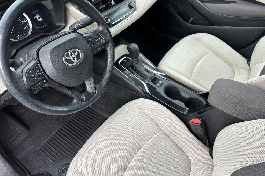 used 2021 Toyota Corolla car, priced at $17,200