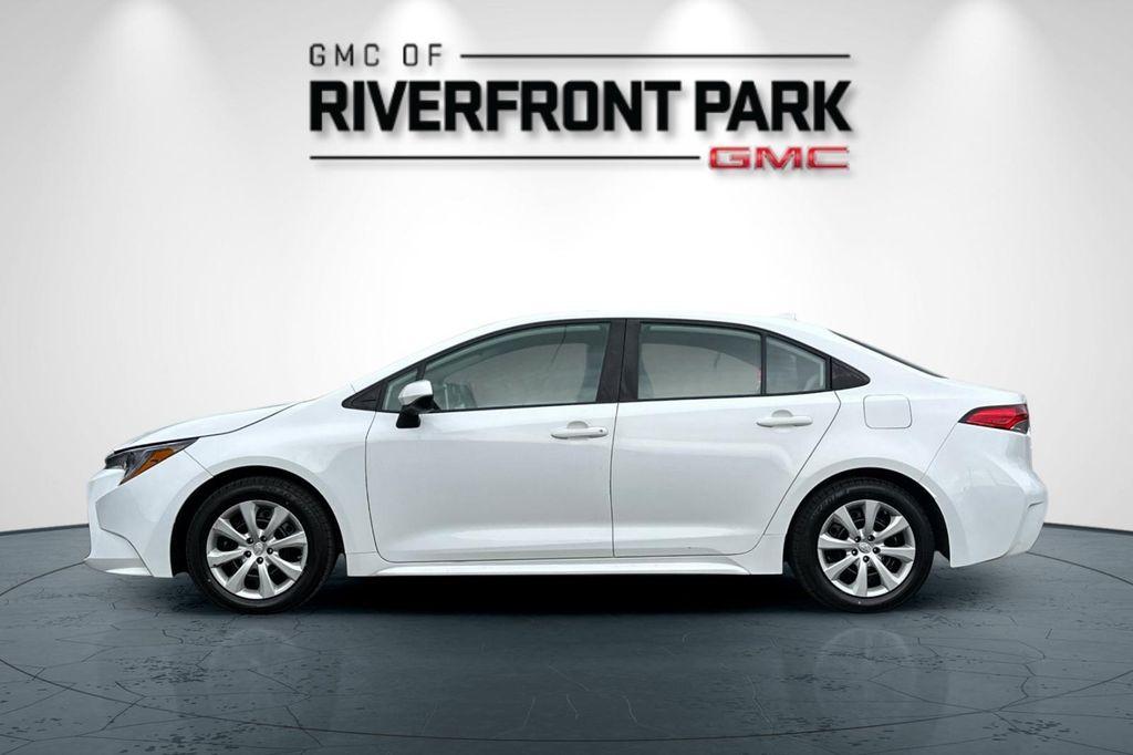 used 2021 Toyota Corolla car, priced at $17,200