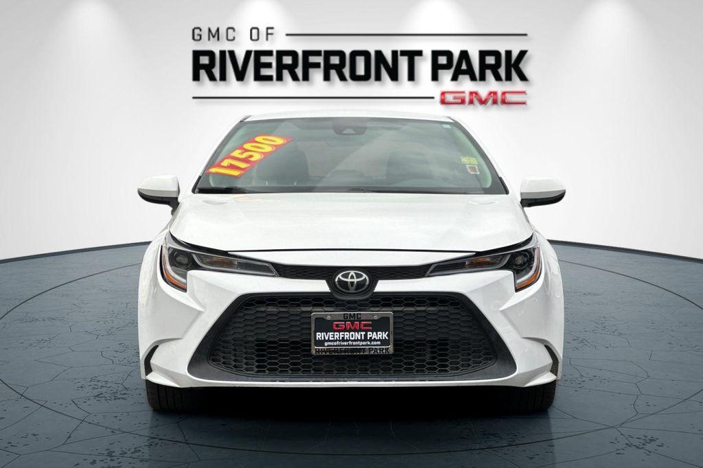 used 2021 Toyota Corolla car, priced at $17,200