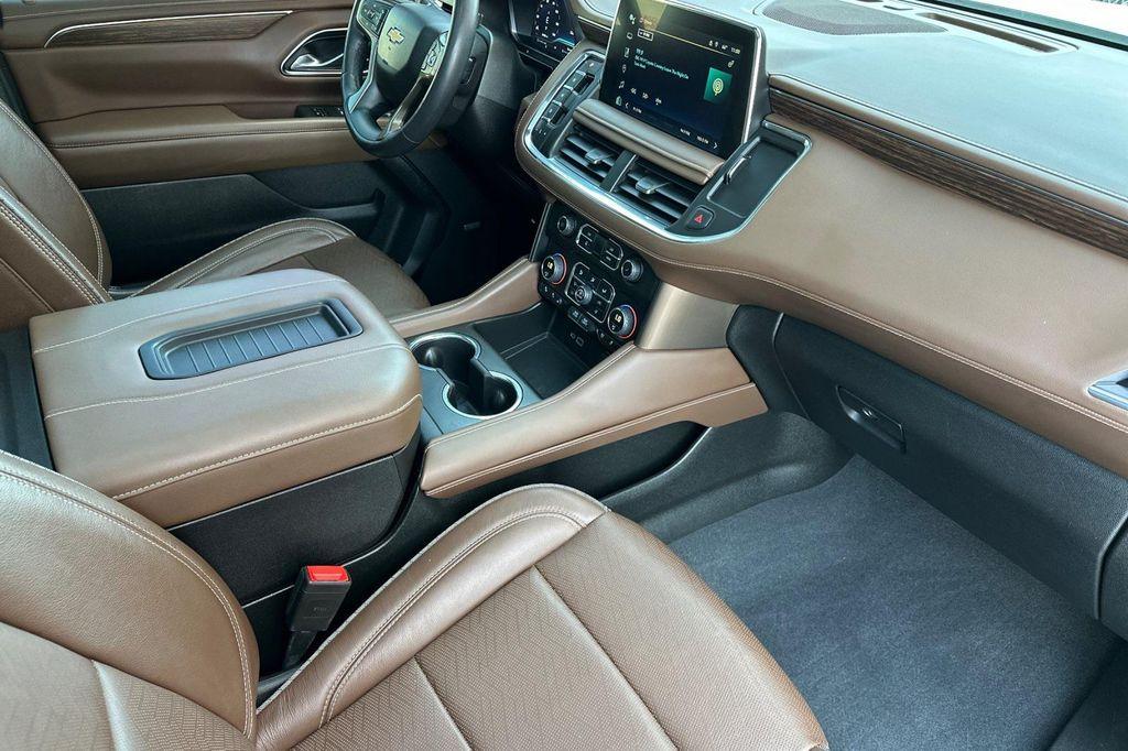 used 2023 Chevrolet Suburban car, priced at $61,900