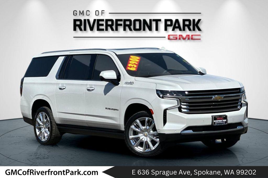 used 2023 Chevrolet Suburban car, priced at $61,900
