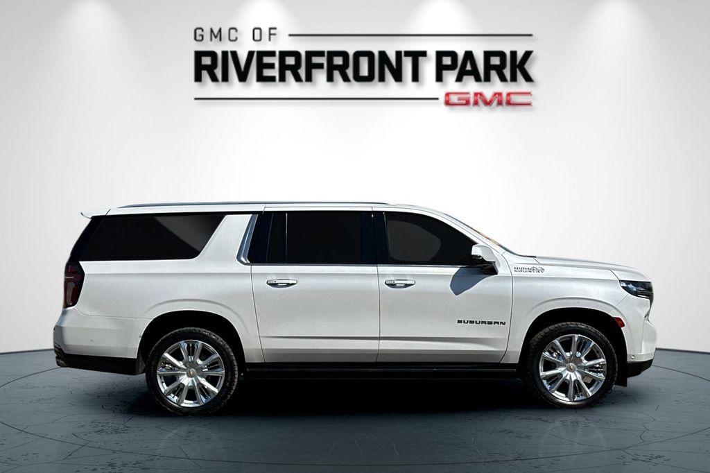 used 2023 Chevrolet Suburban car, priced at $61,900