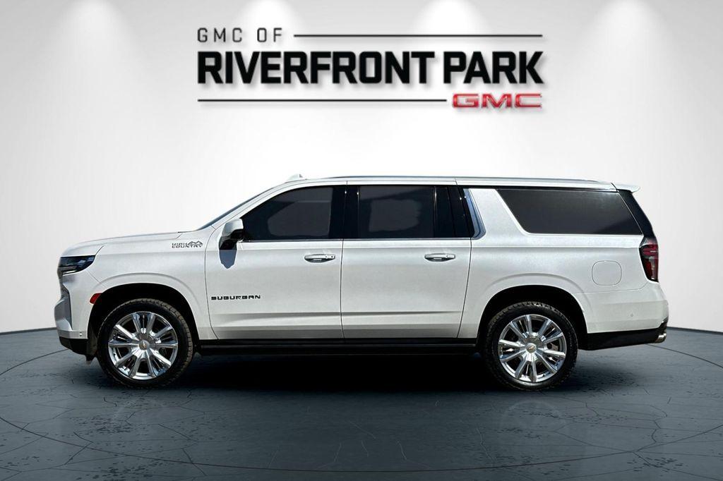 used 2023 Chevrolet Suburban car, priced at $61,900
