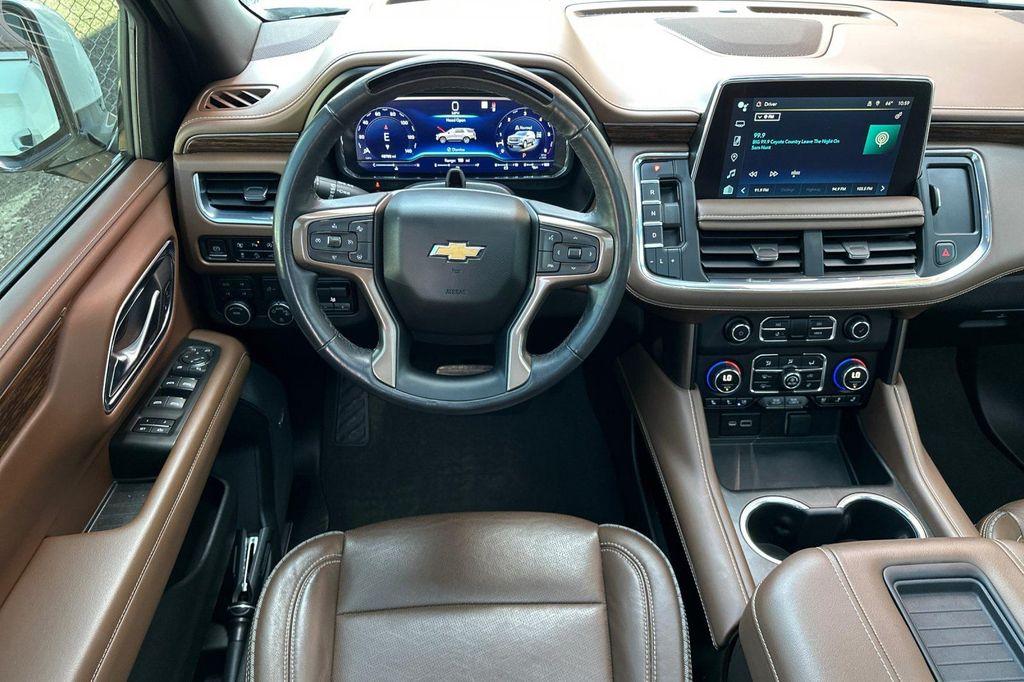 used 2023 Chevrolet Suburban car, priced at $61,900