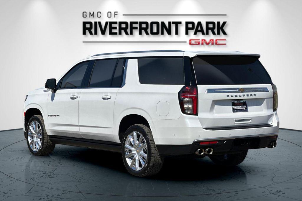 used 2023 Chevrolet Suburban car, priced at $61,900