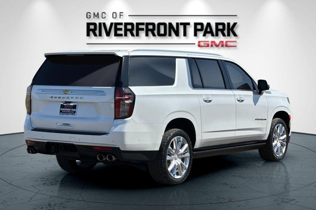 used 2023 Chevrolet Suburban car, priced at $61,900