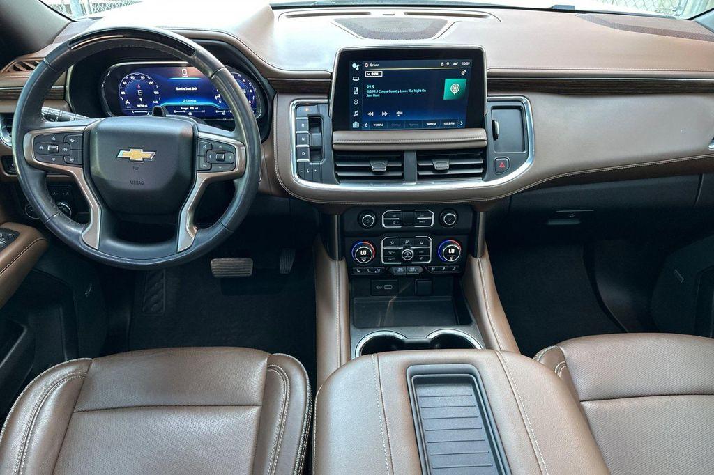 used 2023 Chevrolet Suburban car, priced at $61,900