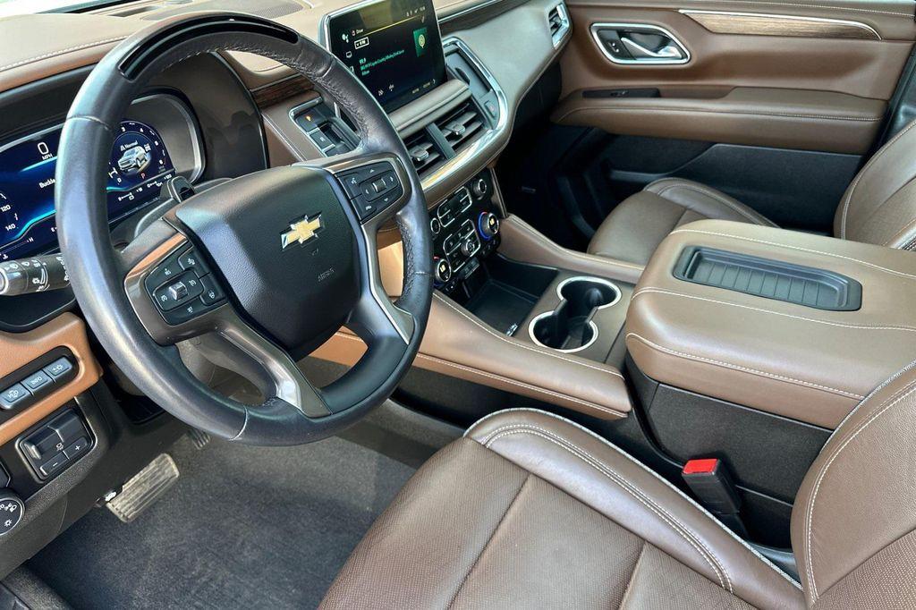 used 2023 Chevrolet Suburban car, priced at $61,900