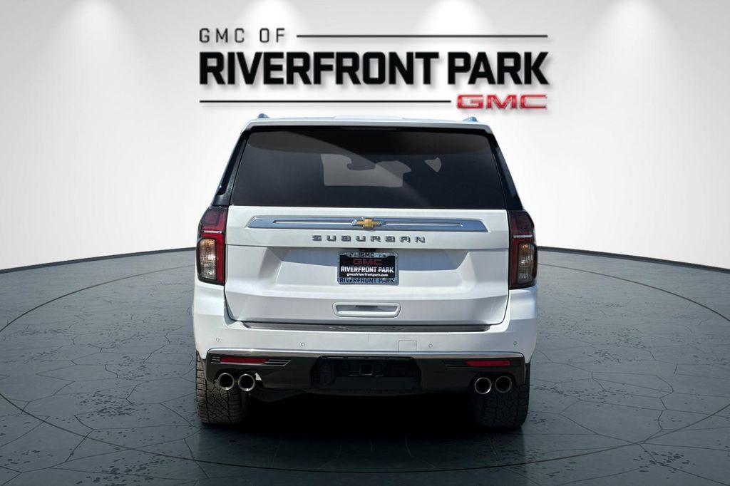used 2023 Chevrolet Suburban car, priced at $61,900