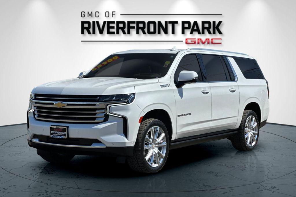 used 2023 Chevrolet Suburban car, priced at $61,900