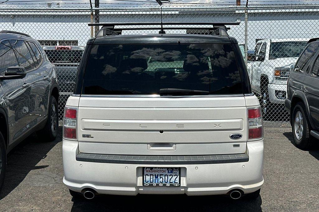 used 2015 Ford Flex car, priced at $6,100