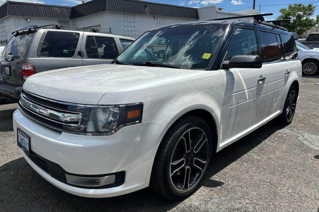 used 2015 Ford Flex car, priced at $6,100